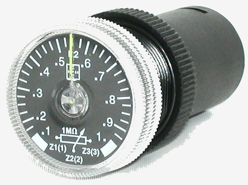 Drehbarer Potentiometer - R20 - TELE Haase Steuergeraete GmbH - manuell / analog / Steuerung