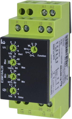 Stromüberwachungs-Relais - E3IM10AL20 230V AC - TELE Haase Steuergeraete GmbH - 2NO/NF / AC / DC