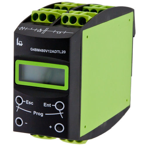 Temperaturüberwachungsmodul - G4BM480V12ADTL20 24-240V AC/DC - TELE Haase Steuergeraete GmbH - Leistung / Zustand / für HLK
