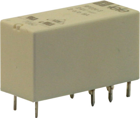 Elektromechanisches Relais / 24 VDC - RP 1 or 2 c/o - TELE Haase Steuergeraete GmbH - 220 V AC / 24 V AC / 1NO/NF