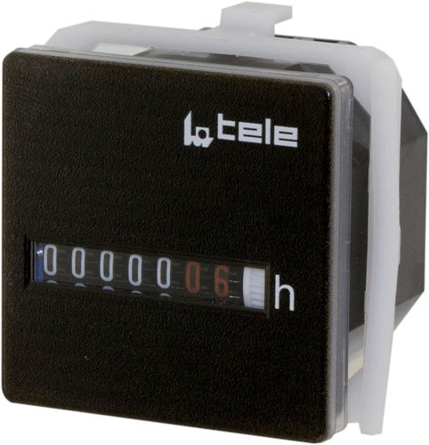 Stundenzähler - TBG/TBW40 (DC/AC) - TELE Haase Steuergeraete GmbH - analog / elektromechanisch / für Schalttafelmontage