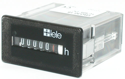 Stundenzähler - TBG/TBW30 (DC/AC) - TELE Haase Steuergeraete GmbH - analog / elektronisch / für Schalttafelmontage