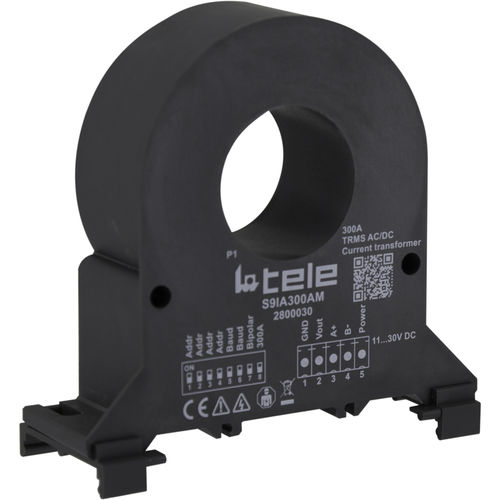 Digitaler Stromwandler - S9IA300AM - TELE Haase Steuergeraete GmbH - festinstalliert / für DIN-Schiene / drahtlos