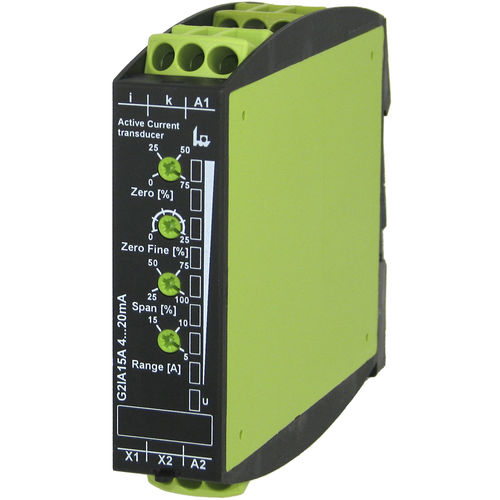 Digitaler Stromwandler - G2IA15A - TELE Haase Steuergeraete GmbH - für DIN-Schiene / für Schalttafeleinbau / Leiterplatten