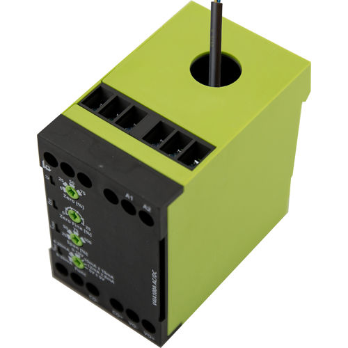 Hall-Effekt-Stromwandler - V4IA100A - TELE Haase Steuergeraete GmbH - für DIN-Schiene / drahtlos / AC