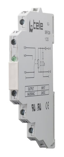 Elektromechanisches Relais / 24 VDC - SKR PLC Relay - TELE Haase Steuergeraete GmbH - 220 V AC / 24 V AC / 1NO/NF