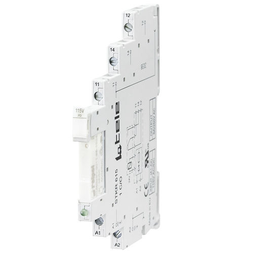 Elektromechanisches Relais / 115 V AC - STKR615 - TELE Haase Steuergeraete GmbH - Miniatur / Niederprofil / kompakt