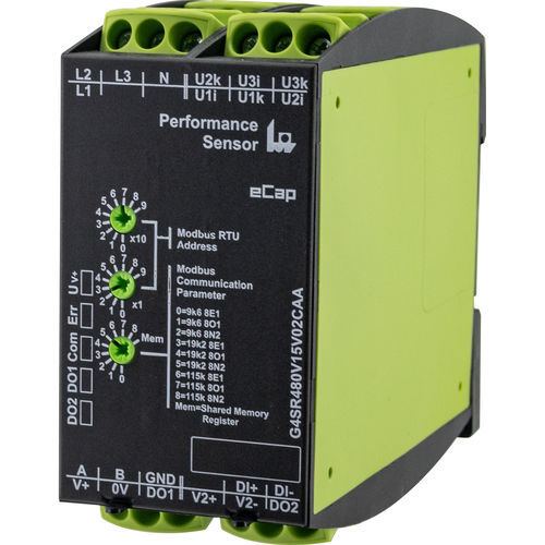 Modbus-Stromzähler - G4SR480V5A02CAA - TELE Haase Steuergeraete GmbH - einphasig / dreiphasig / für DIN-Schiene