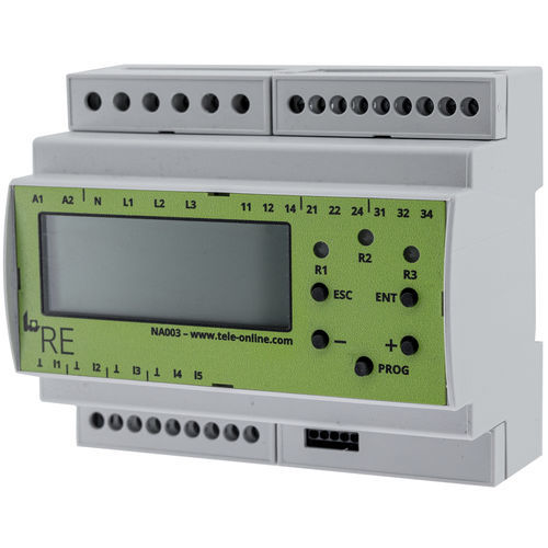 Schutzrelais / Netz- und Anlagenschutz - NA003.COM-64 - TELE Haase Steuergeraete GmbH - Überspannung / Unterspannung / für Phasenverlust
