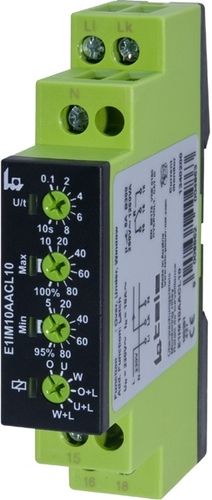 Stromüberwachungs-Relais - E1IM10AACL10 - TELE Haase Steuergeraete GmbH - 1NO/NF / AC / einphasig