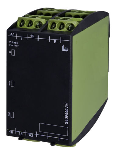 Unterspannungs-Überwachungsrelais - G4UF900V01 - TELE Haase Steuergeraete GmbH - für Phasenverlust / Phasenungleichgewicht / 1NO/NF