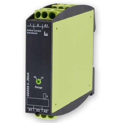 Shunt-Stromwandler - G2IA5A - TELE Haase Steuergeraete GmbH - für DIN-Schiene / für Schalttafeleinbau / AC