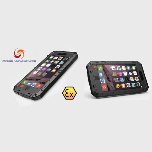 Industrie-Smartphone / 4G - Explosion proof iPhone 6 - Atexxo B.V. - 3G / ex-geschützt / eigensicher