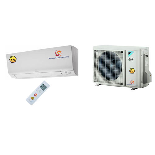 Wandmontierte Klimaanlage - AIR-EX-FTXM series - Atexxo B.V. - Split / ATEX