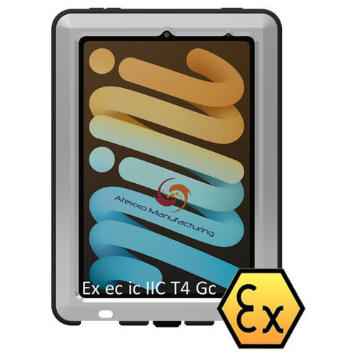 8.6"-Tablet - ATEX iPad Mini 6 - Atexxo B.V. - wasserbeständig / Hochsicherheit / ATEX