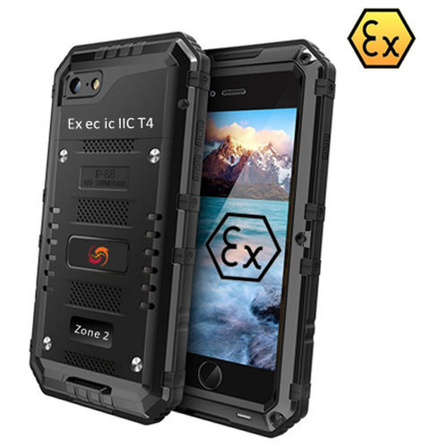 Eigensicheres Industrie-Smartphone - iPhone SE-3 - Atexxo B.V. - ATEX / ex-geschützt