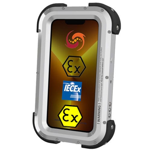 Kabelloses Industrie-Smartphone - Atexxo Manufacturing B.V. - WiFi / Bluetooth / ATEX