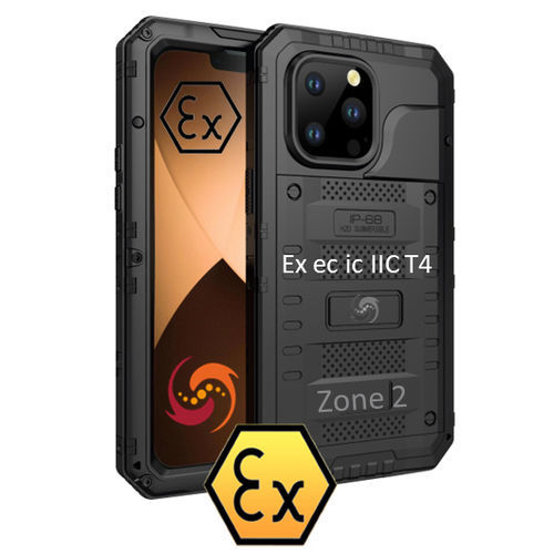 Industrie-Smartphone / 4G - Atexxo B.V. - WiFi / Bluetooth / für Gefahrenzonen