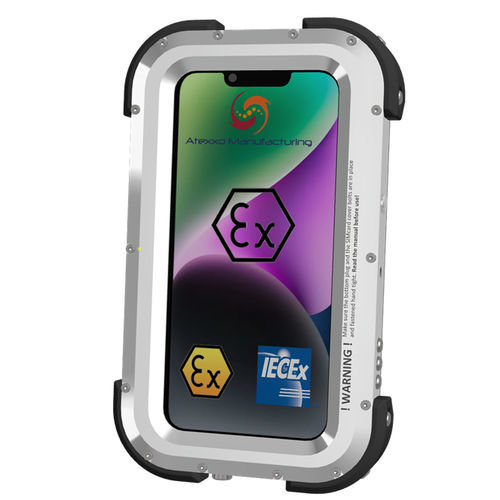 Industrie-Smartphone / ATEX - Atexxo B.V. - WiFi / Bluetooth / 5G