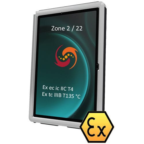 Ex-geschützter Tablet - EX-TABLET-SAM-10.9 series - Atexxo B.V. - Android / 10,9" / eigensicher