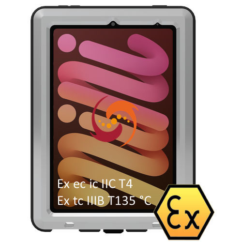 ATEX-Tablet - EX-TABLET-M7 series - Atexxo B.V. - 7" / ARM / 8 GB