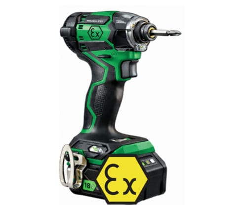Bohrschrauber-Bohrmaschine - Atexxo B.V. - Akku / batteriebetrieben / mit Schlagfunktion
