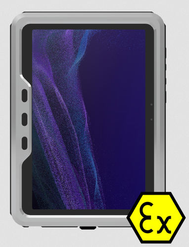 Android-Tablet - EX-TABLET-GTA5-PRO series - Atexxo B.V. - 10,1" / für Gefahrenzonen / für aggressive Umgebung