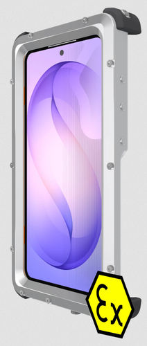 Industrie-Smartphone / Industrie - MOB-EXd-SAM-S26 series - Atexxo B.V. - für Gefahrenzonen / ATEX / ex-geschützt