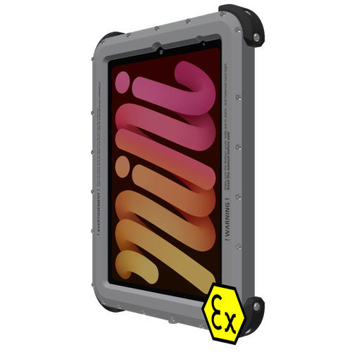 8,3"-Tablet - EXd-TABLET-M7-128-TEM - Atexxo B.V. - ARM / 8 GB / IECEx