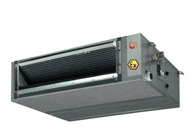 Klimaanlage für Kanaleinbau - AIR-EX-FBA - Atexxo B.V. - Deckeneinbau / Split / für Schifffahrtsanwendungen