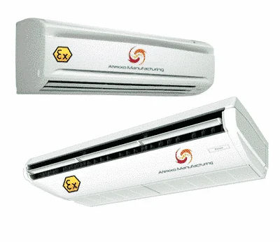 Klimaanlage für Deckenmontage - AIR-EX series - Atexxo B.V. - Split / für Gefahrenzonen / explosionssicher