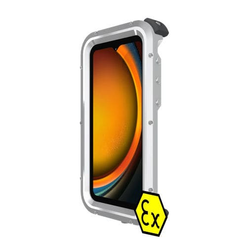 Industrie-Smartphone / Industrie - MOB-EXd-SAM- XC7P -128 series - Atexxo B.V. - für Gefahrenzonen / Android / ATEX