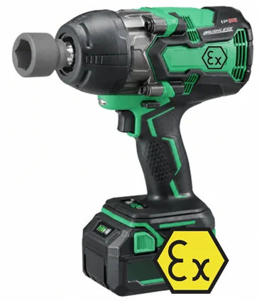 Akku-Schlagschrauber - Atexxo B.V. - ATEX
