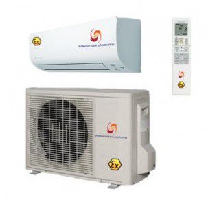 Split-Klimaanlage - AIR-EX-DFTX series - Atexxo Manufacturing B.V. - Industrie / explosionssicher