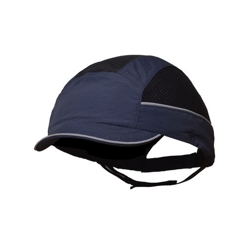 ABS-Anstosskappe - AIRC02V03STR - Surflex - Polyester / belüftet / NF EN 812 A1