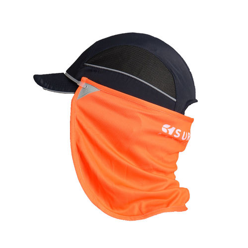 Arbeitshalstuch - COOLNES - Surflex - mit UV-Schutz / Warnschutz / Polyester