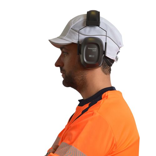 Anti-Schock-Cap / ABS - AIRC00V03 - Surflex - EN 812 / belüftet / grau