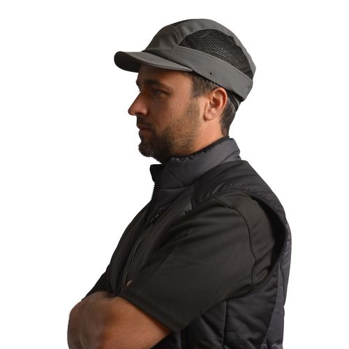 Regelbare Anti-Schock-Cap - AIRC03V05STR - Surflex - one size / belüftet / grau