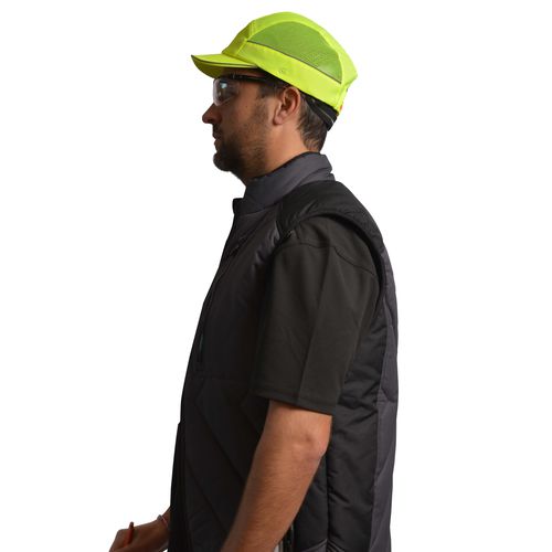 Anti-Schock-Cap / Polyester - AIRC05V03STR - Surflex - regelbar / one size / belüftet