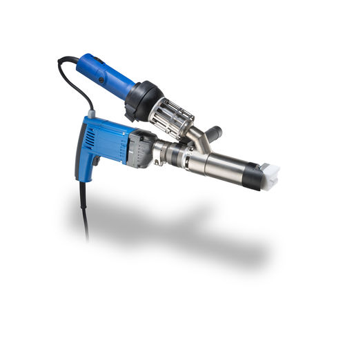 Handextruder für Kunststoffverschweißung - EXWELD aero  - Wegener International GmbH