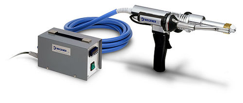 Handextruder für Kunststoffverschweißung - EXWELD mini F-C - Wegener International GmbH