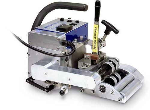 Heizkeilschweißmaschine - Geoweld Plus - Wegener International GmbH - halbautomatisch