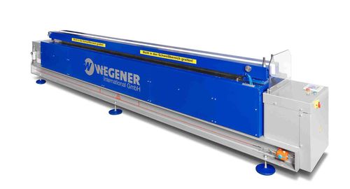 Stumpfschweißmaschine - ST series  - Wegener International GmbH - automatisch