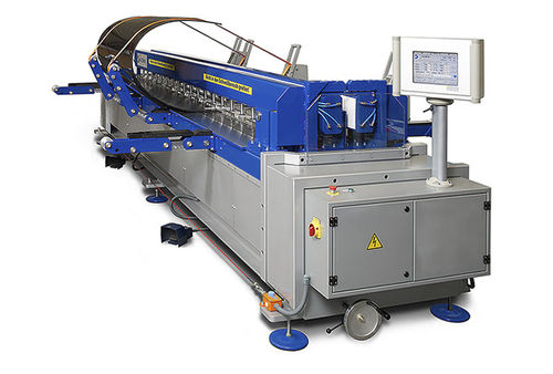Stumpfschweißmaschine - SM - Wegener International GmbH - PLC-gesteuert / für Kunststoff