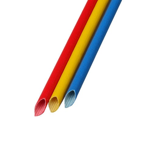 Glasfaserhülle - SB-SGS-25 - Shenzhen Sunbow Insulation Materials MFG. CO., Ltd - Schutz / Geflecht / für Kabel