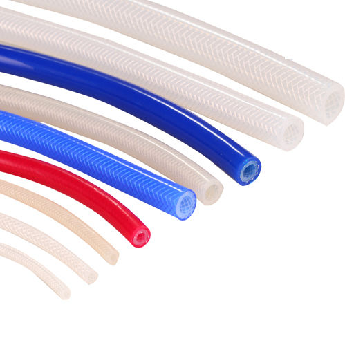 Silikongummi-Rohr - SB-SRRT - Shenzhen Sunbow Insulation Materials MFG. CO., Ltd - elastisch / extrudiert / verstärkt