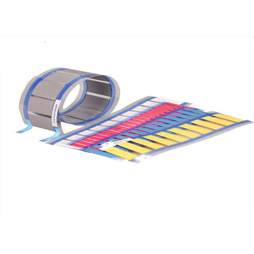 Wärmeschrumpfbare Hülle - SB-RSFR-M - Shenzhen Sunbow Insulation Materials MFG. CO., Ltd - Flach / für Kabel / Polyolefin