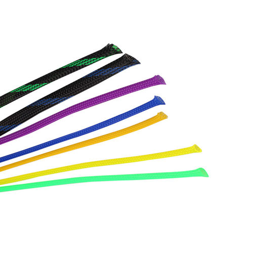 Schutzhülle - SB-PET-ES - Shenzhen Sunbow Insulation Materials MFG. CO., Ltd - Geflecht / für Kabel / Polyester