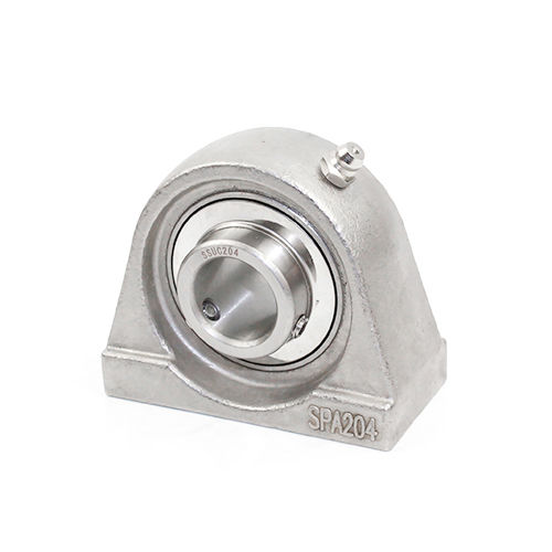 Selbsteinstellende Lagereinheit - UCPA series - Dongguan Kentie Bearing Co., Ltd - sphärisch / Gusseisen / Diamant