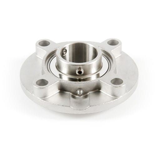 Selbsteinstellende Lagereinheit - UCFC series - Dongguan Kentie Bearing Co., Ltd - sphärisch / Gusseisen / Diamant